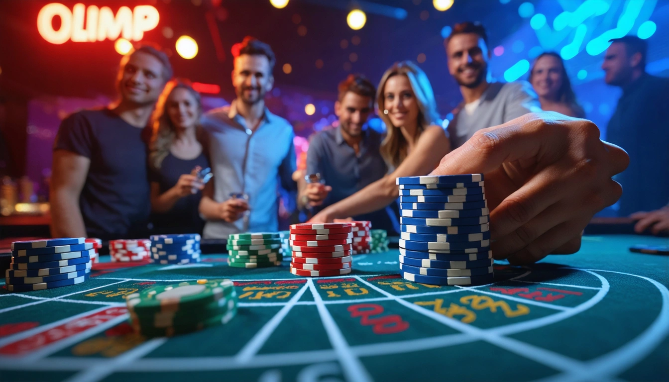 signup Olimp Casino